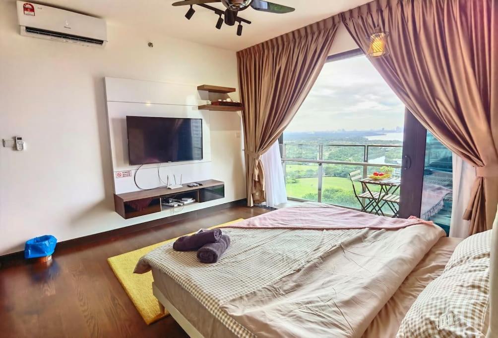 1519 Almas Suites Seaview Sunrise Netflix By Stay Нусаджая Екстериор снимка