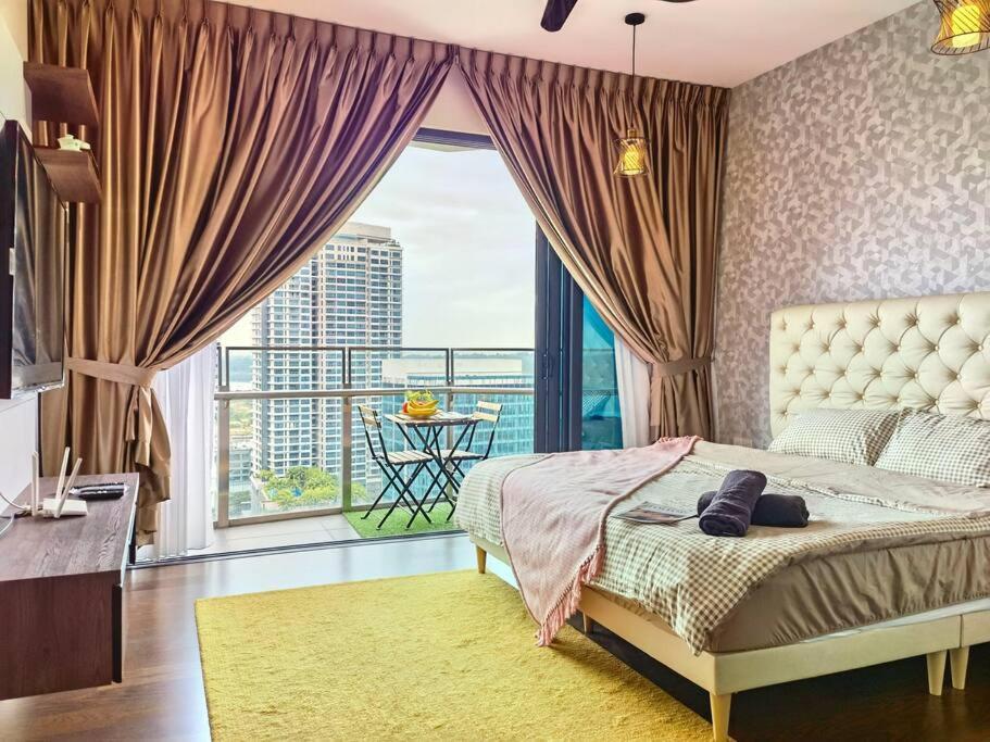 1519 Almas Suites Seaview Sunrise Netflix By Stay Нусаджая Екстериор снимка