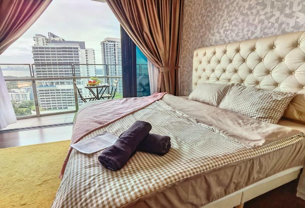 1519 Almas Suites Seaview Sunrise Netflix By Stay Нусаджая Екстериор снимка